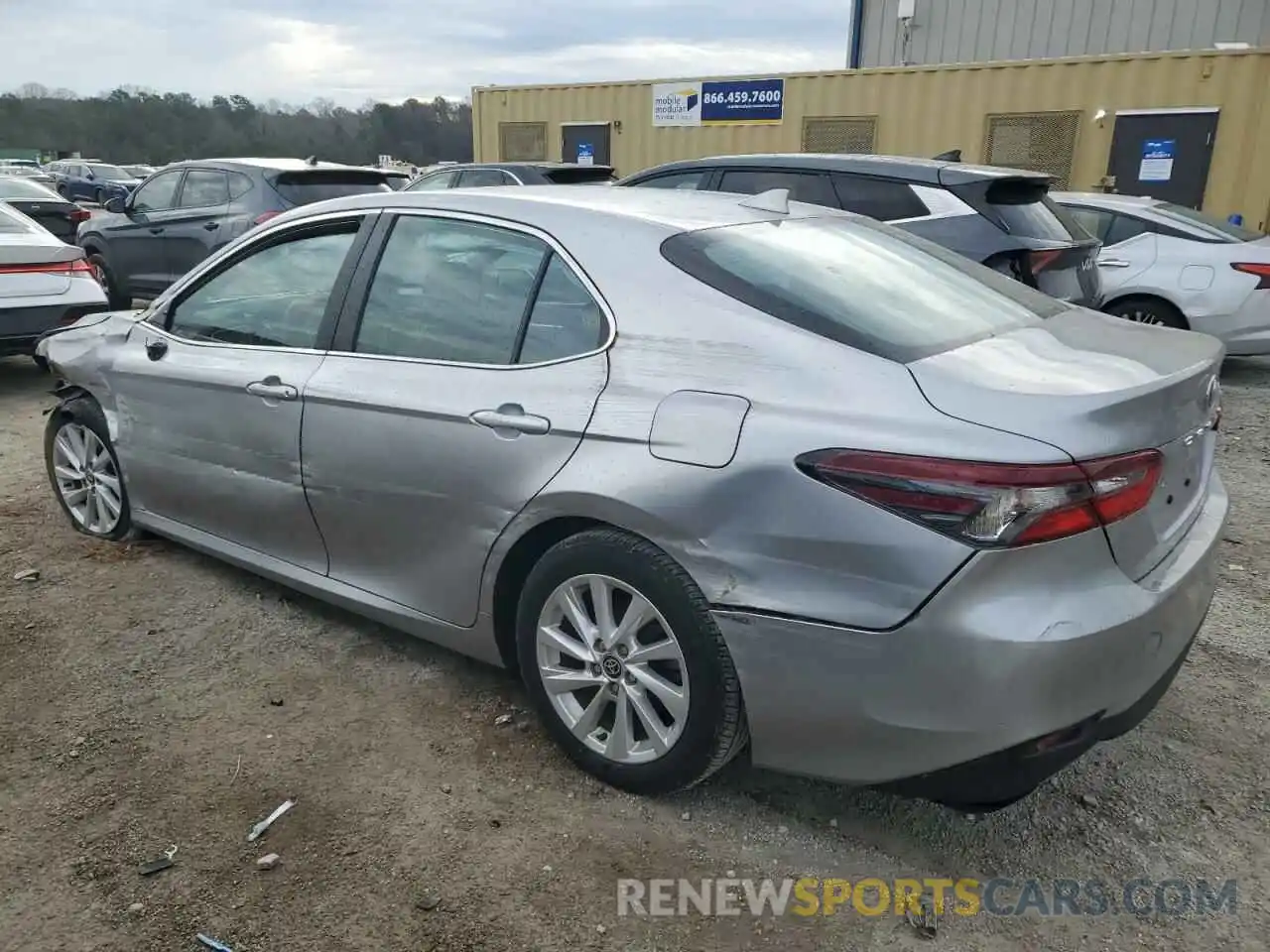 2 Photograph of a damaged car 4T1C11AKXRU840790 TOYOTA CAMRY 2024