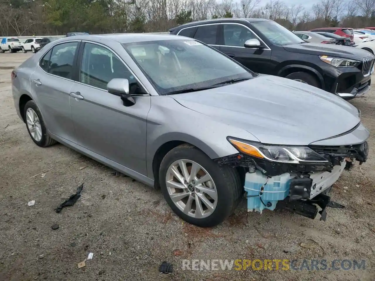 4 Photograph of a damaged car 4T1C11AKXRU840790 TOYOTA CAMRY 2024