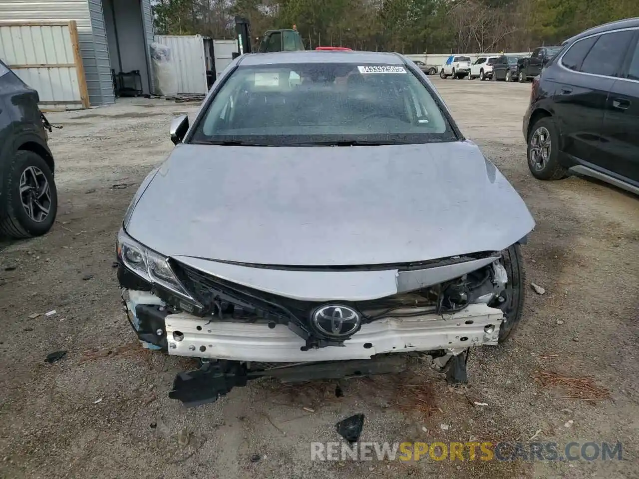 5 Photograph of a damaged car 4T1C11AKXRU840790 TOYOTA CAMRY 2024