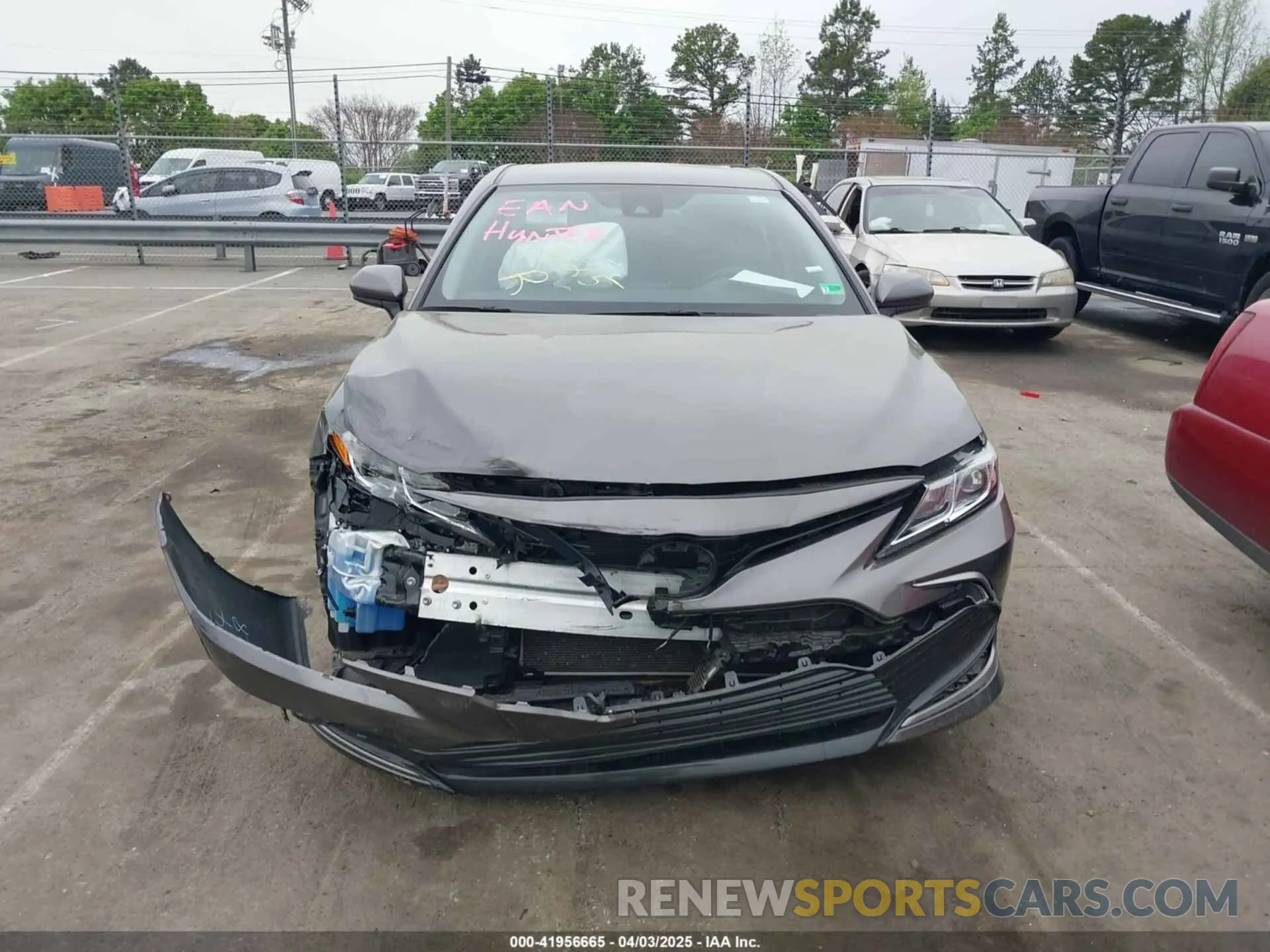 12 Photograph of a damaged car 4T1C11AKXRU859338 TOYOTA CAMRY 2024