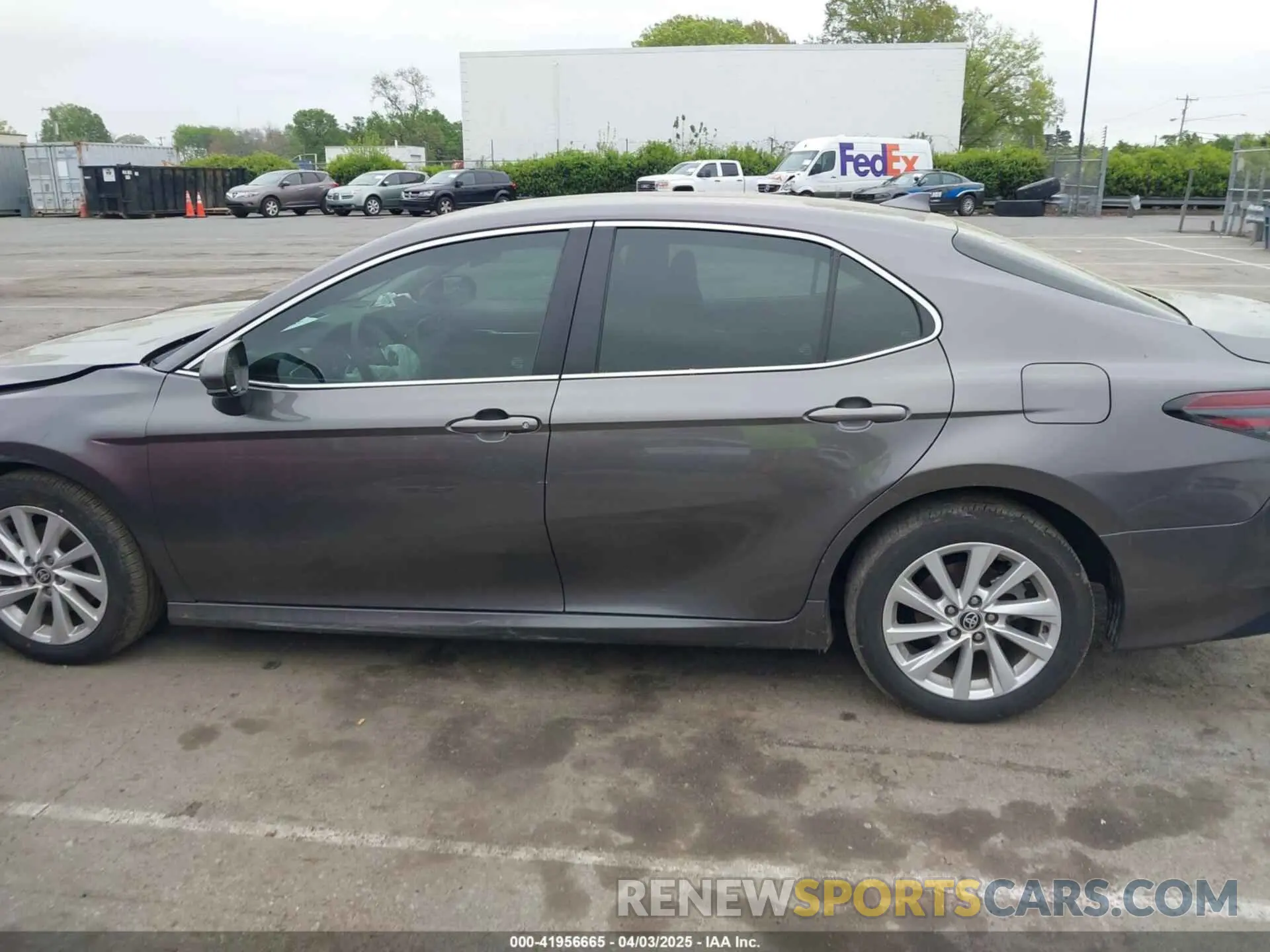 14 Photograph of a damaged car 4T1C11AKXRU859338 TOYOTA CAMRY 2024
