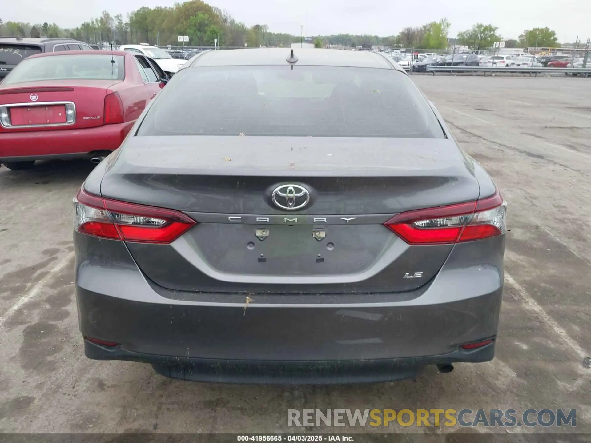 16 Photograph of a damaged car 4T1C11AKXRU859338 TOYOTA CAMRY 2024