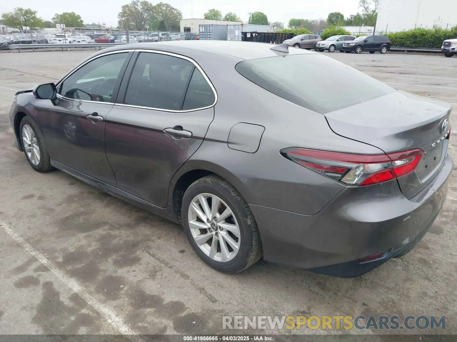 3 Photograph of a damaged car 4T1C11AKXRU859338 TOYOTA CAMRY 2024