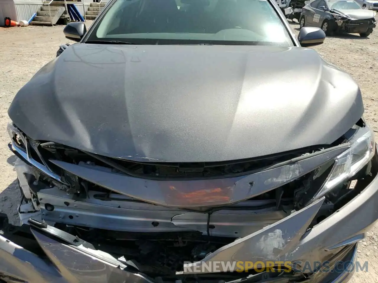 11 Photograph of a damaged car 4T1C11AKXRU861803 TOYOTA CAMRY 2024