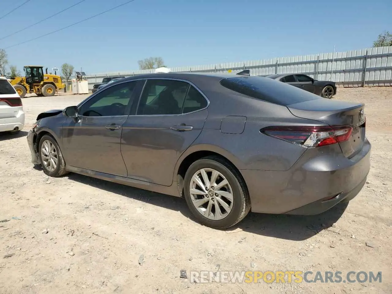 2 Photograph of a damaged car 4T1C11AKXRU861803 TOYOTA CAMRY 2024