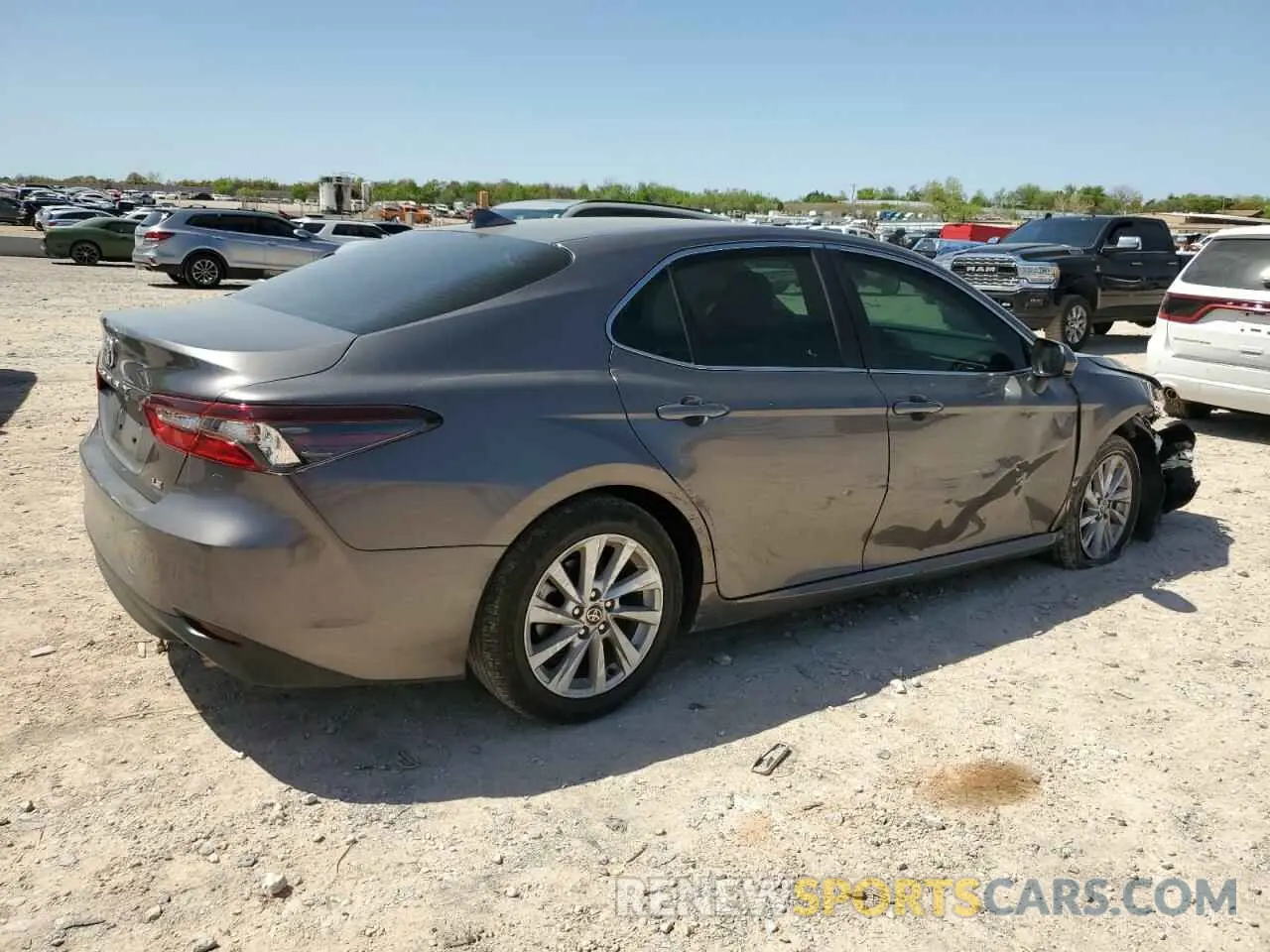 3 Photograph of a damaged car 4T1C11AKXRU861803 TOYOTA CAMRY 2024