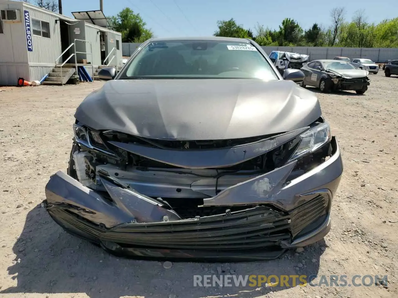 5 Photograph of a damaged car 4T1C11AKXRU861803 TOYOTA CAMRY 2024