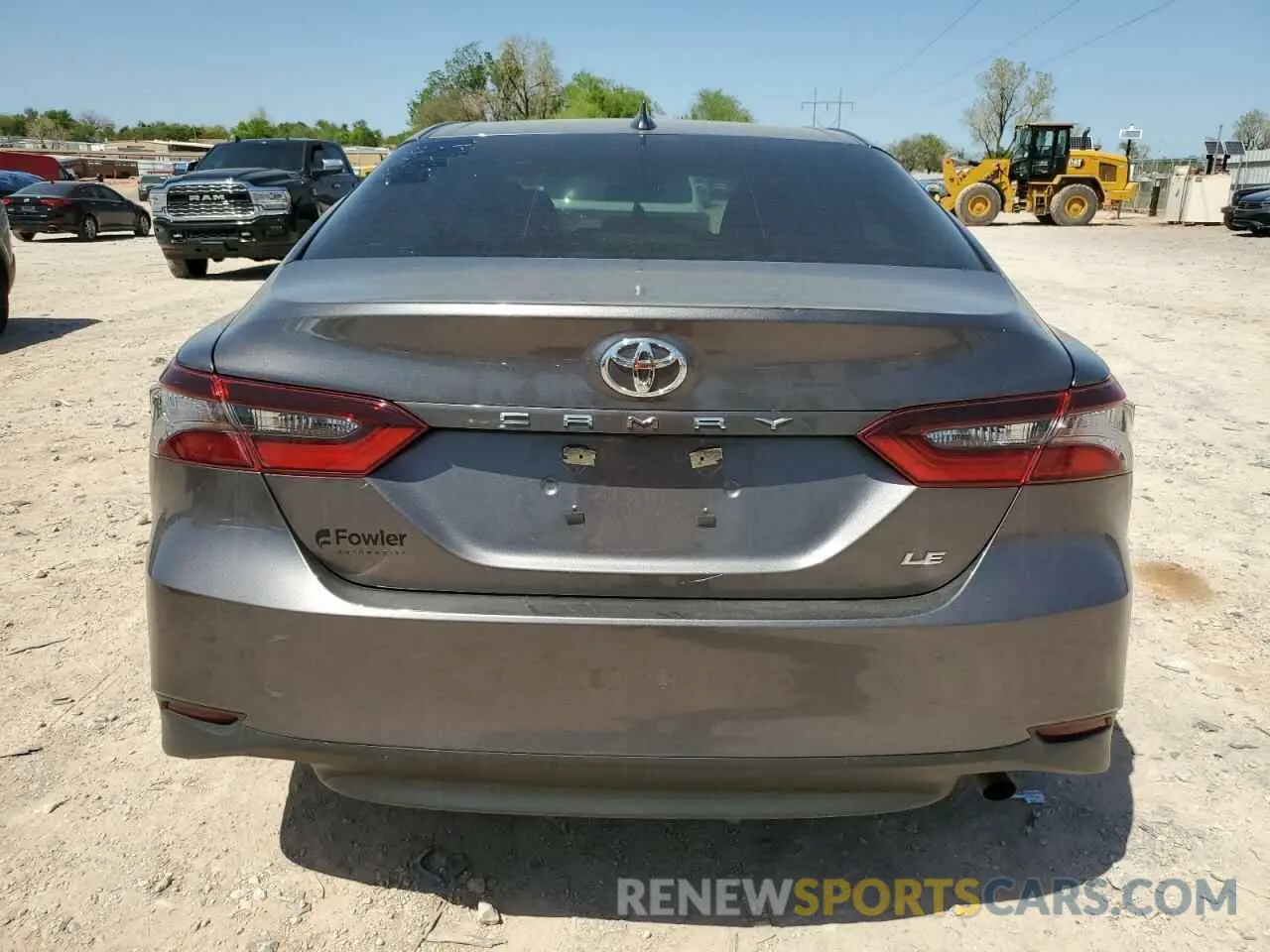 6 Photograph of a damaged car 4T1C11AKXRU861803 TOYOTA CAMRY 2024