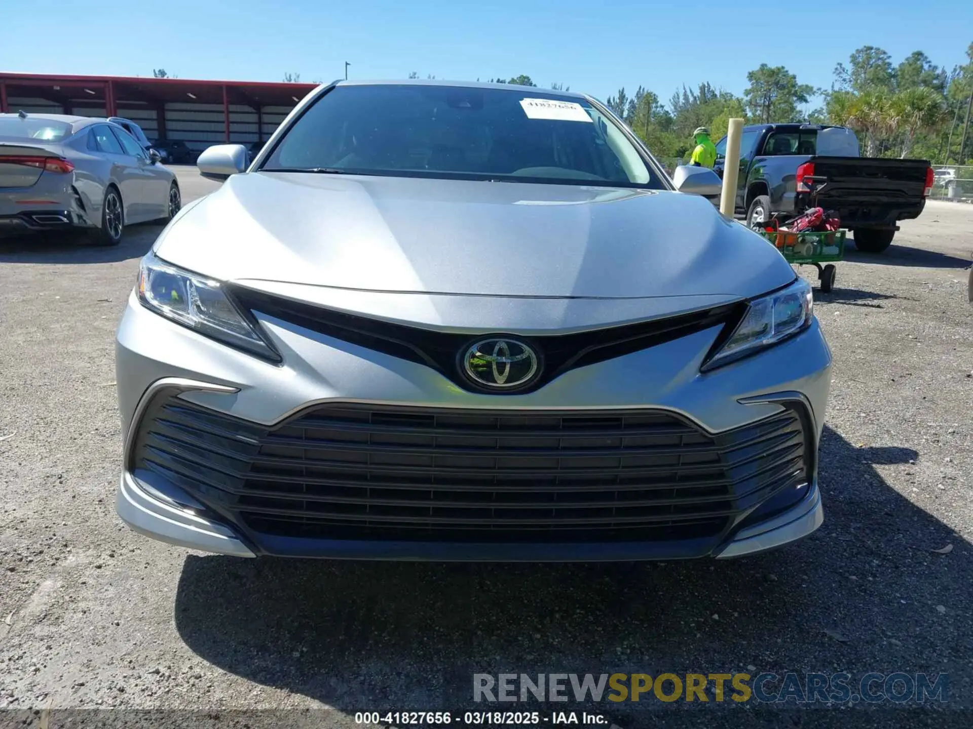 13 Photograph of a damaged car 4T1C11AKXRU869609 TOYOTA CAMRY 2024