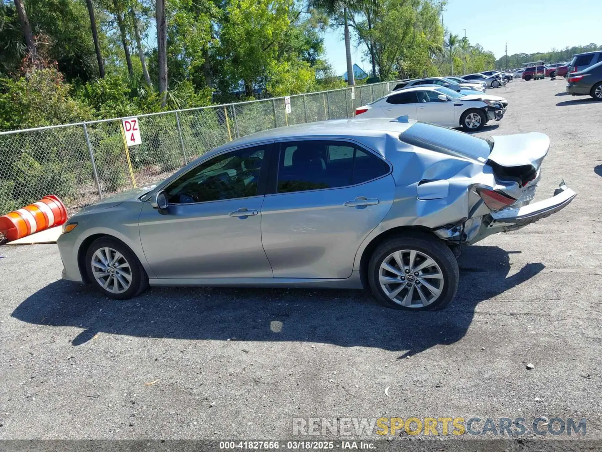 15 Photograph of a damaged car 4T1C11AKXRU869609 TOYOTA CAMRY 2024