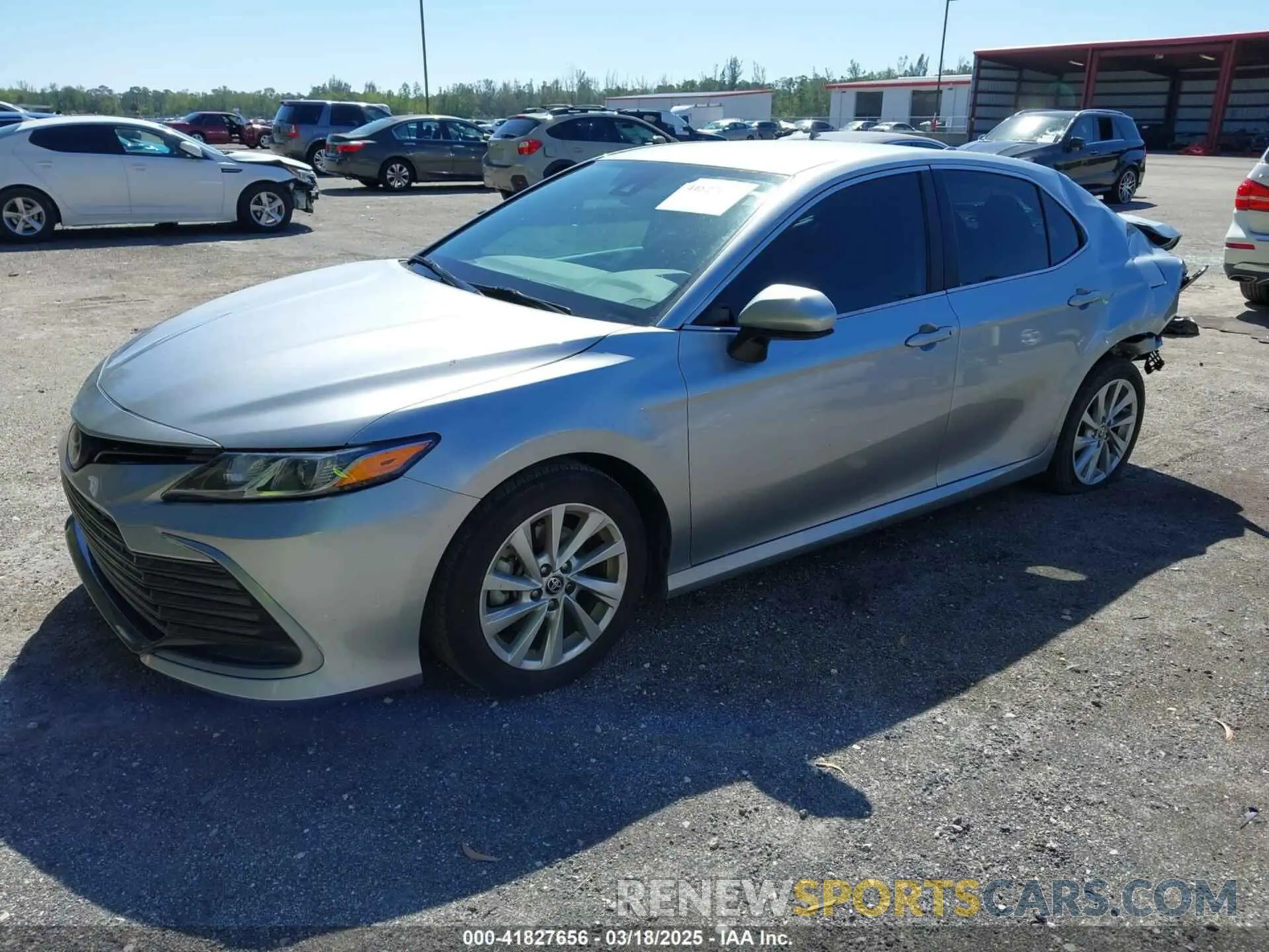 2 Photograph of a damaged car 4T1C11AKXRU869609 TOYOTA CAMRY 2024