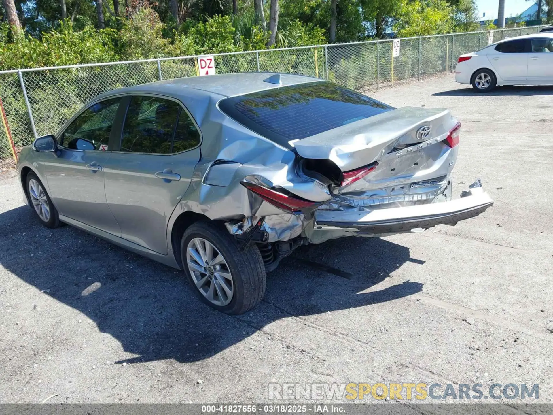 3 Photograph of a damaged car 4T1C11AKXRU869609 TOYOTA CAMRY 2024