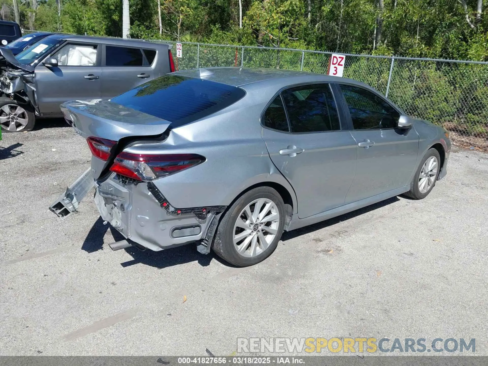 4 Photograph of a damaged car 4T1C11AKXRU869609 TOYOTA CAMRY 2024