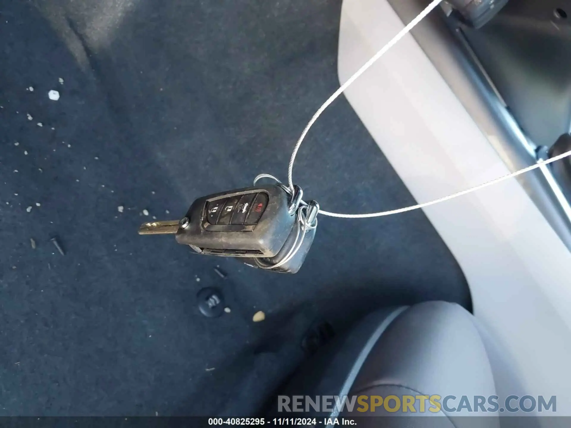 11 Photograph of a damaged car 4T1C11AKXRU872607 TOYOTA CAMRY 2024