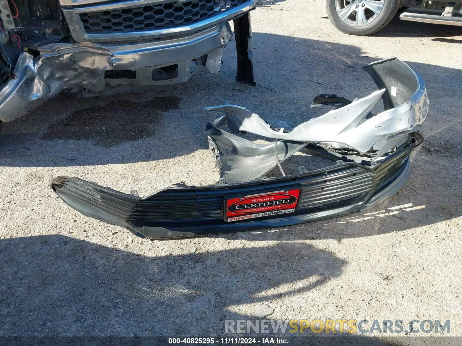 12 Photograph of a damaged car 4T1C11AKXRU872607 TOYOTA CAMRY 2024