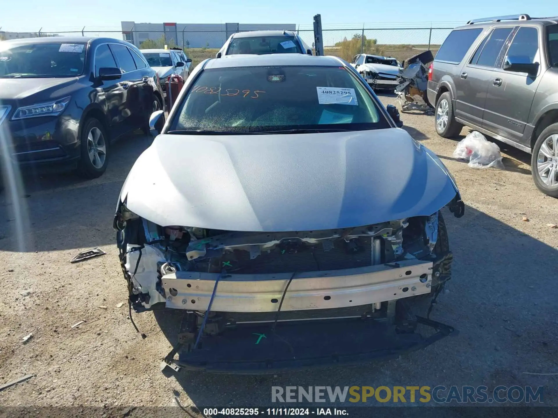 13 Photograph of a damaged car 4T1C11AKXRU872607 TOYOTA CAMRY 2024
