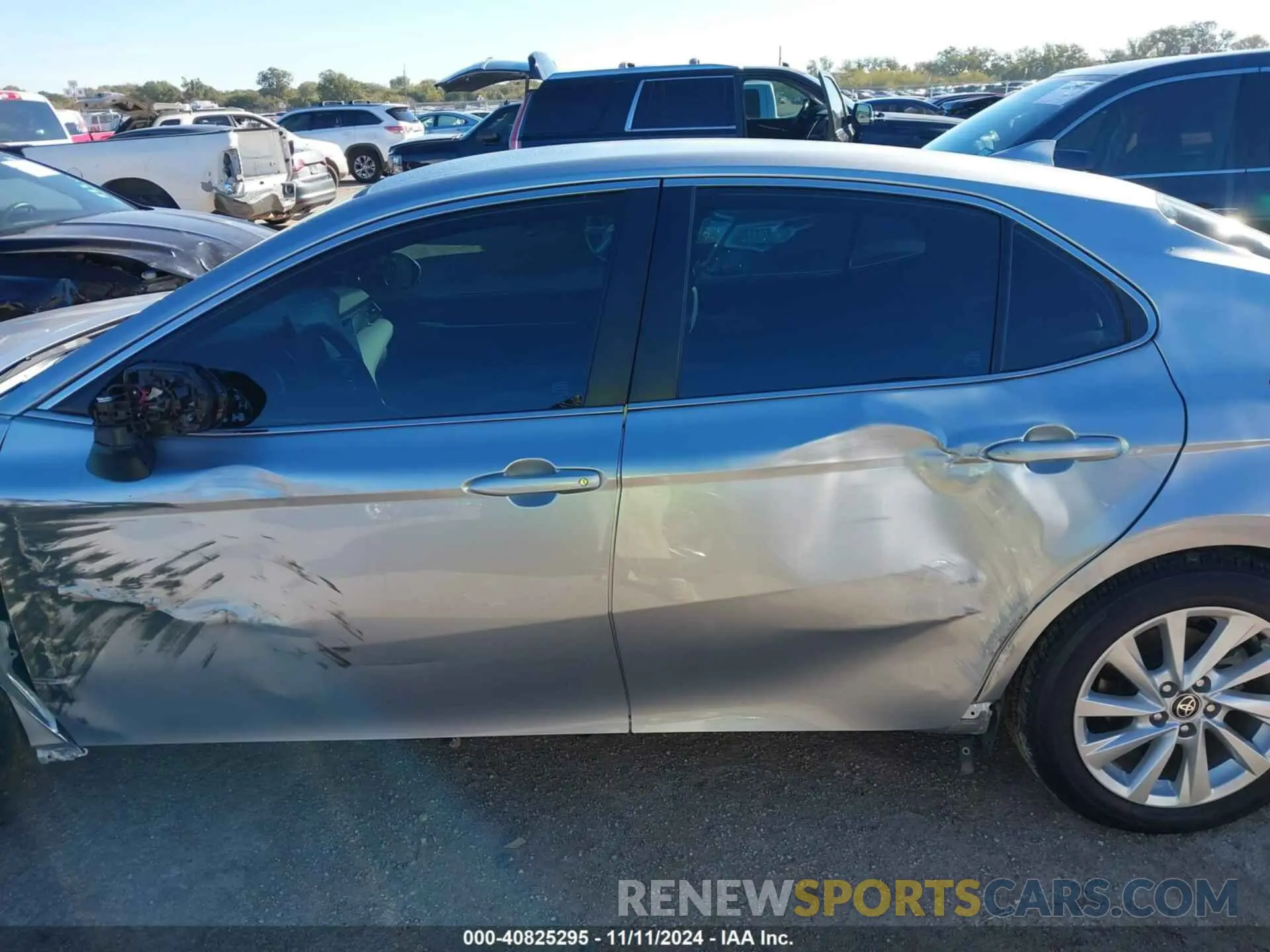 15 Photograph of a damaged car 4T1C11AKXRU872607 TOYOTA CAMRY 2024
