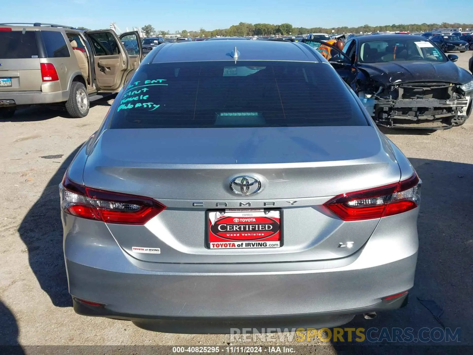 17 Photograph of a damaged car 4T1C11AKXRU872607 TOYOTA CAMRY 2024
