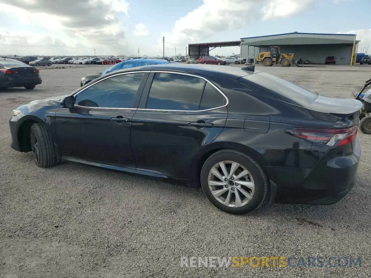 2 Photograph of a damaged car 4T1C11AKXRU904746 TOYOTA CAMRY 2024