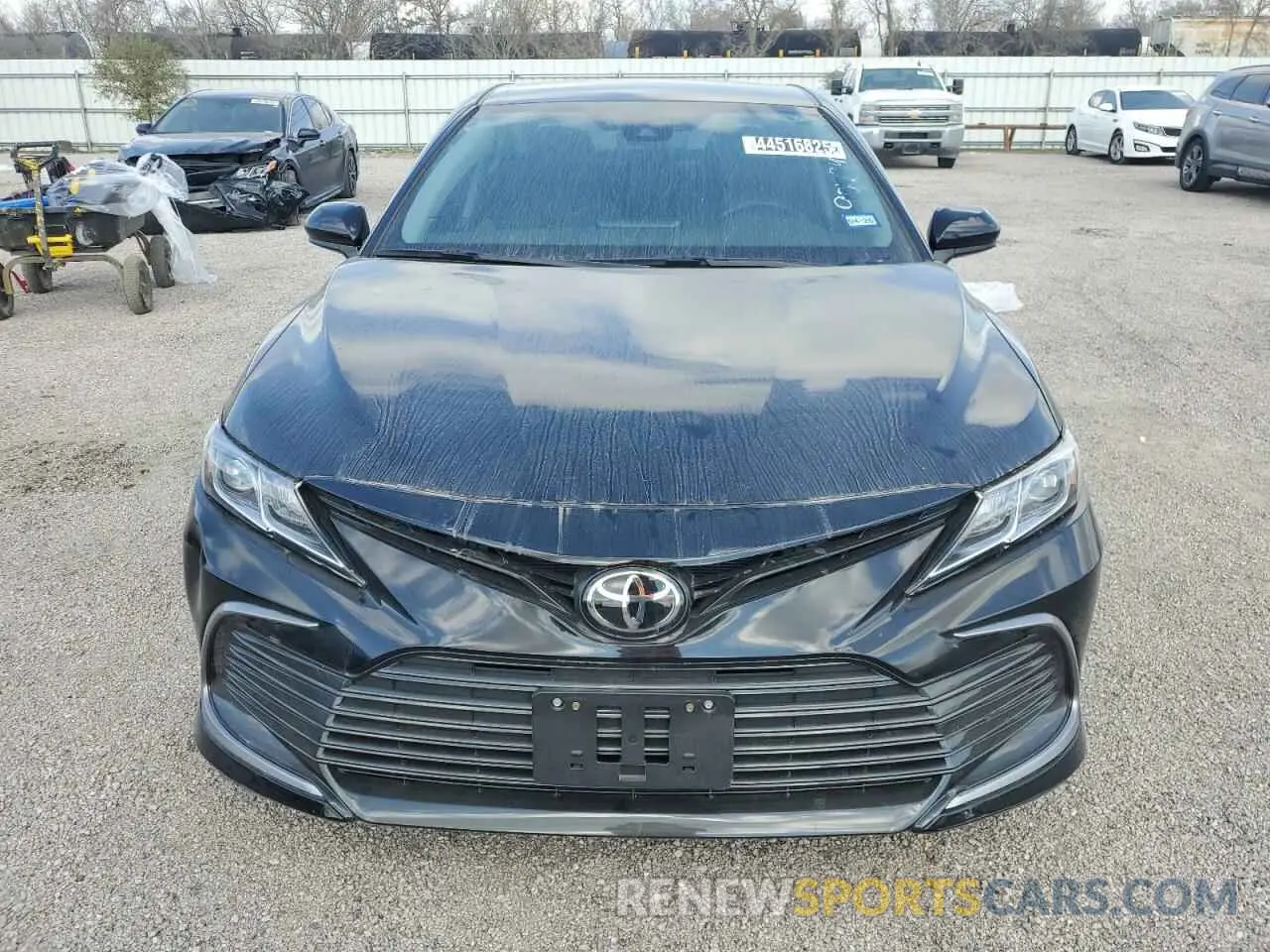 5 Photograph of a damaged car 4T1C11AKXRU904746 TOYOTA CAMRY 2024