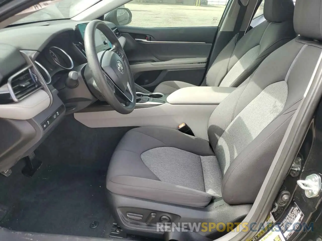 7 Photograph of a damaged car 4T1C11AKXRU904746 TOYOTA CAMRY 2024