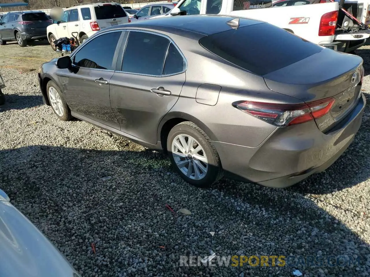 2 Photograph of a damaged car 4T1C11AKXRU907047 TOYOTA CAMRY 2024