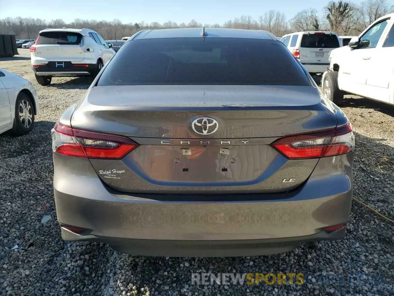 6 Photograph of a damaged car 4T1C11AKXRU907047 TOYOTA CAMRY 2024