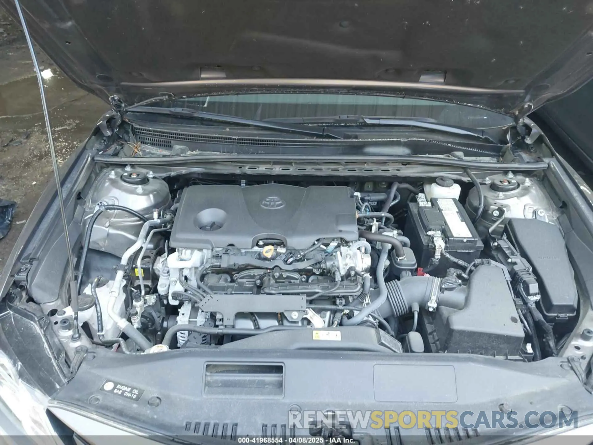10 Photograph of a damaged car 4T1C11AKXRU909946 TOYOTA CAMRY 2024