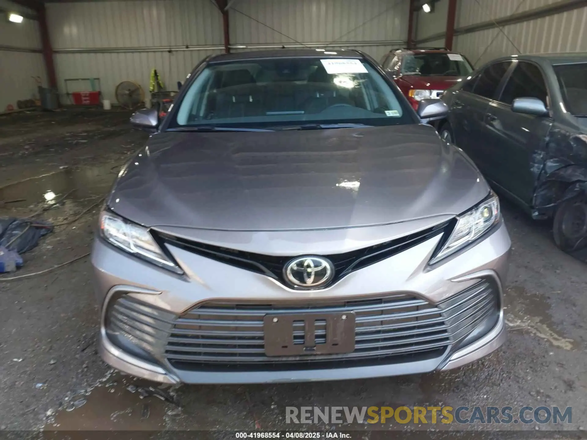 12 Photograph of a damaged car 4T1C11AKXRU909946 TOYOTA CAMRY 2024