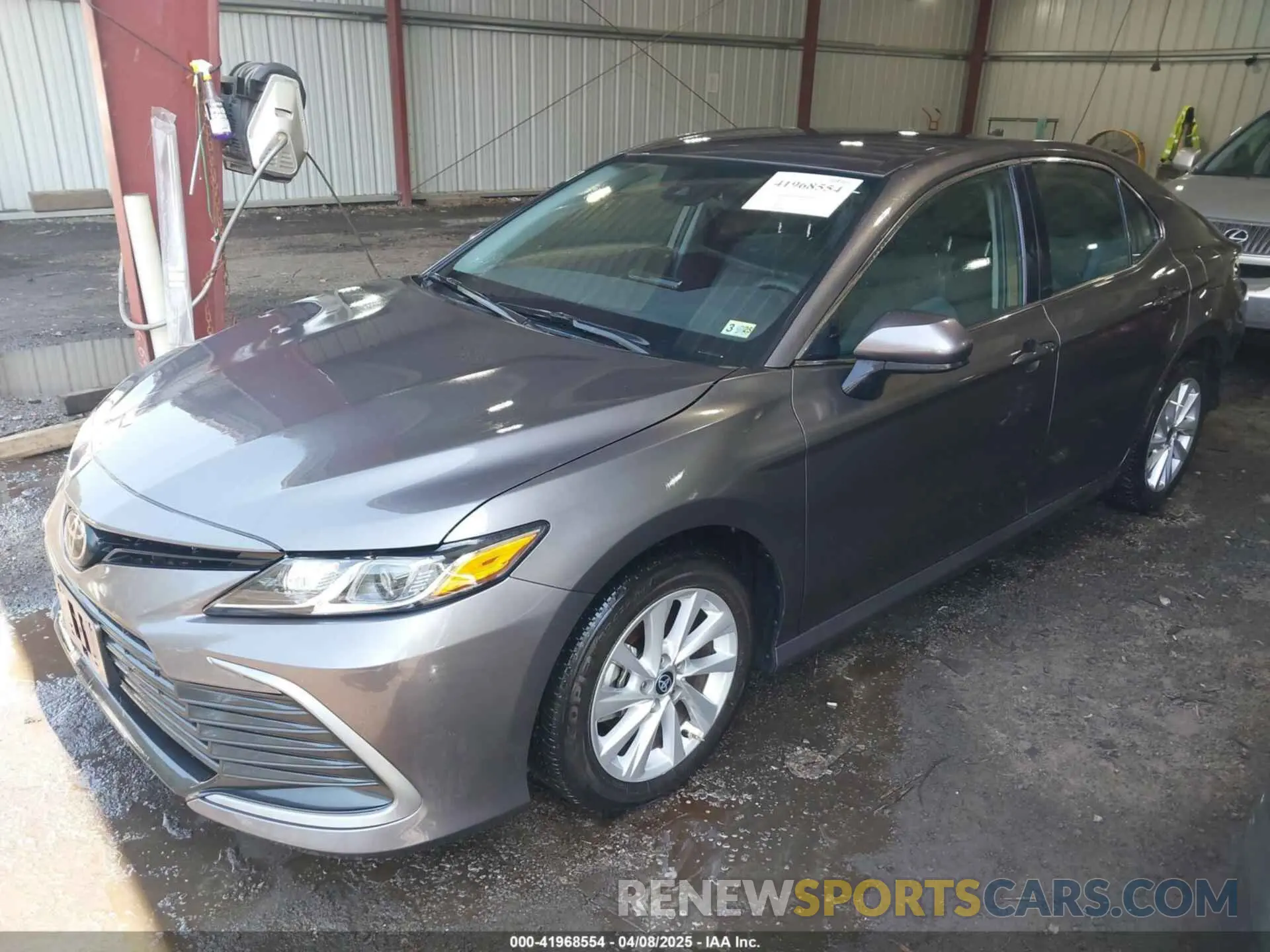2 Photograph of a damaged car 4T1C11AKXRU909946 TOYOTA CAMRY 2024