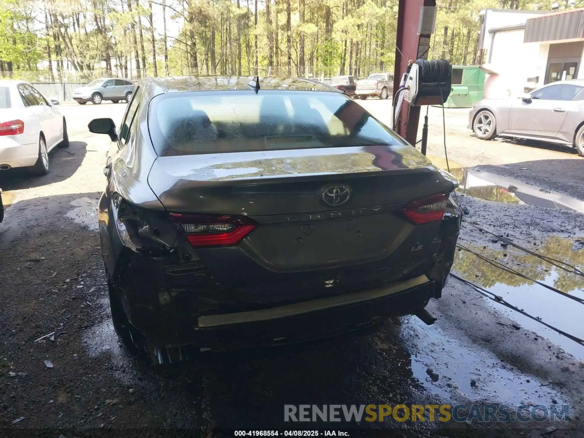 6 Photograph of a damaged car 4T1C11AKXRU909946 TOYOTA CAMRY 2024