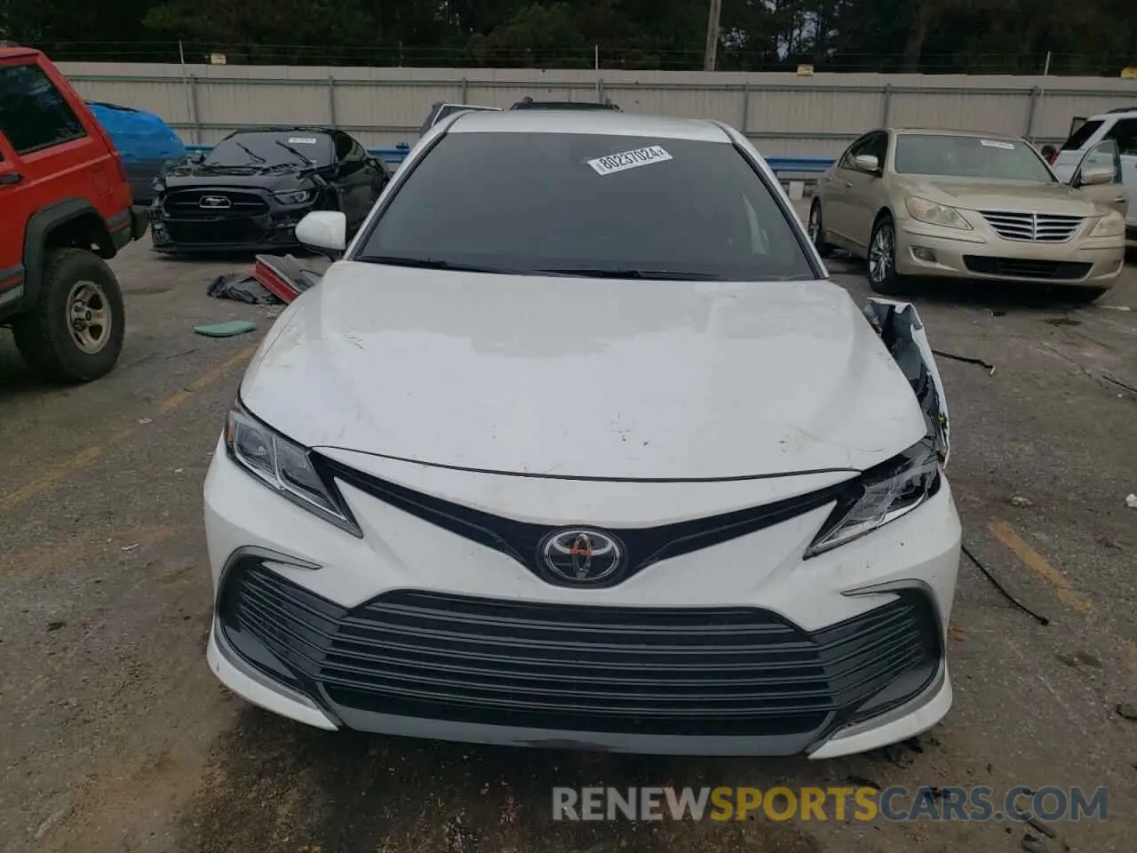 5 Photograph of a damaged car 4T1C11AKXRU916931 TOYOTA CAMRY 2024