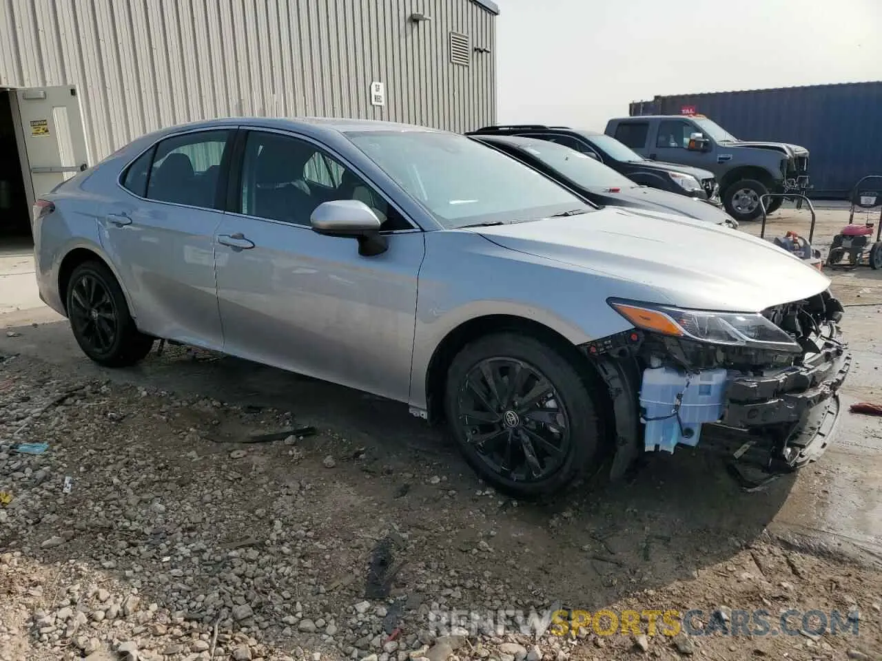 4 Photograph of a damaged car 4T1C11BK0RU117321 TOYOTA CAMRY 2024