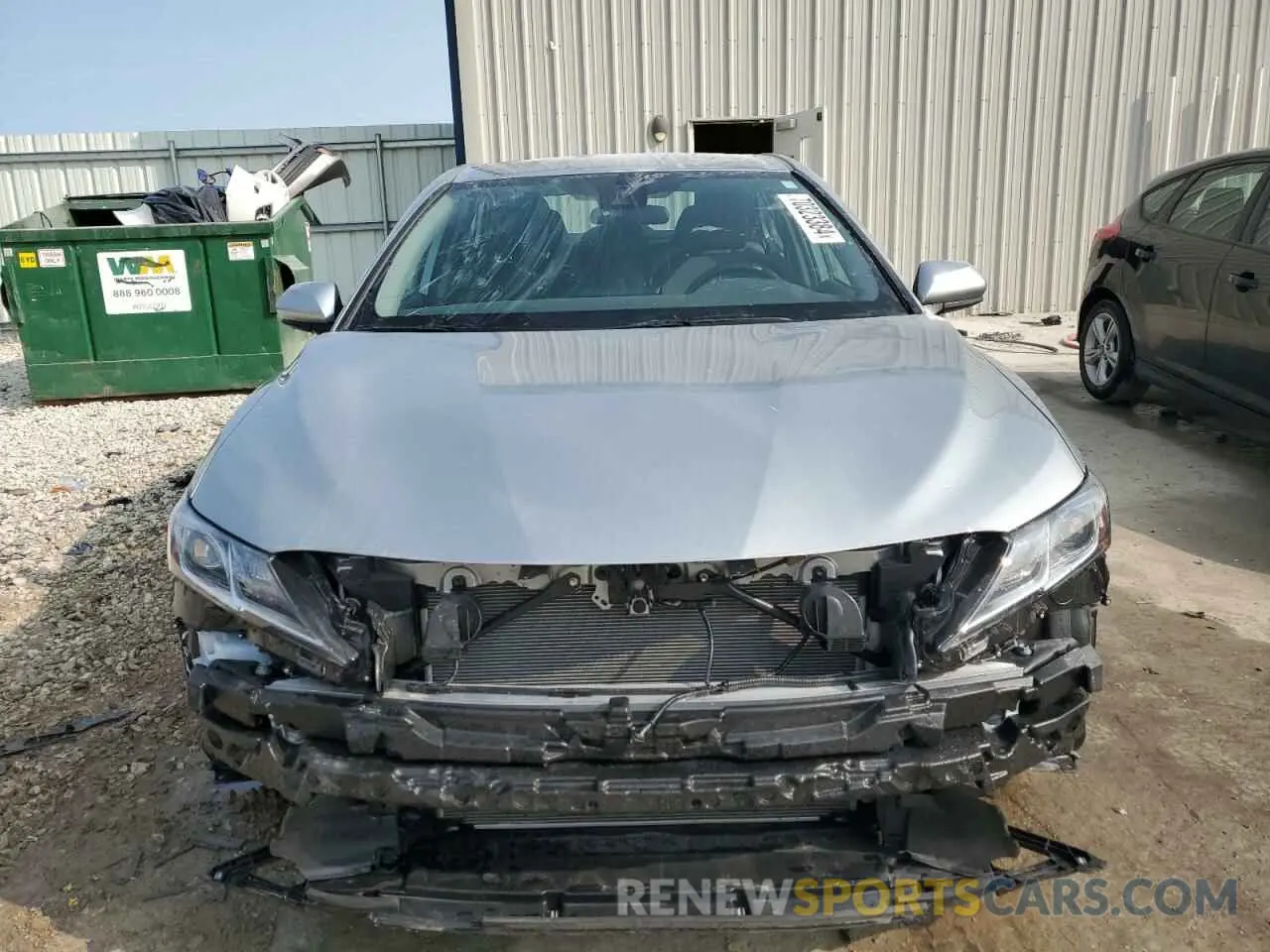 5 Photograph of a damaged car 4T1C11BK0RU117321 TOYOTA CAMRY 2024