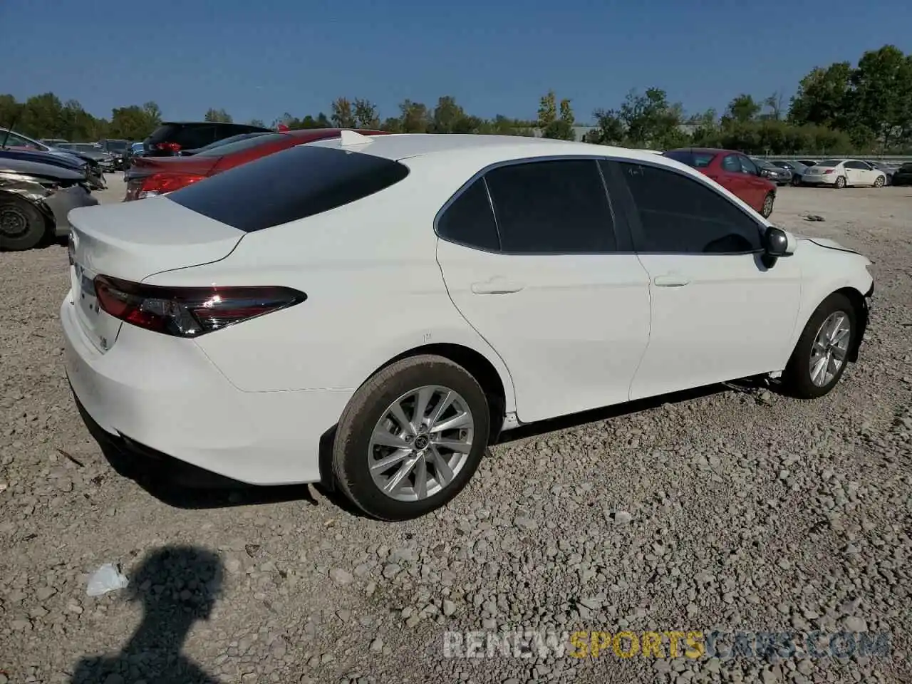 3 Photograph of a damaged car 4T1C11BK2RU125355 TOYOTA CAMRY 2024