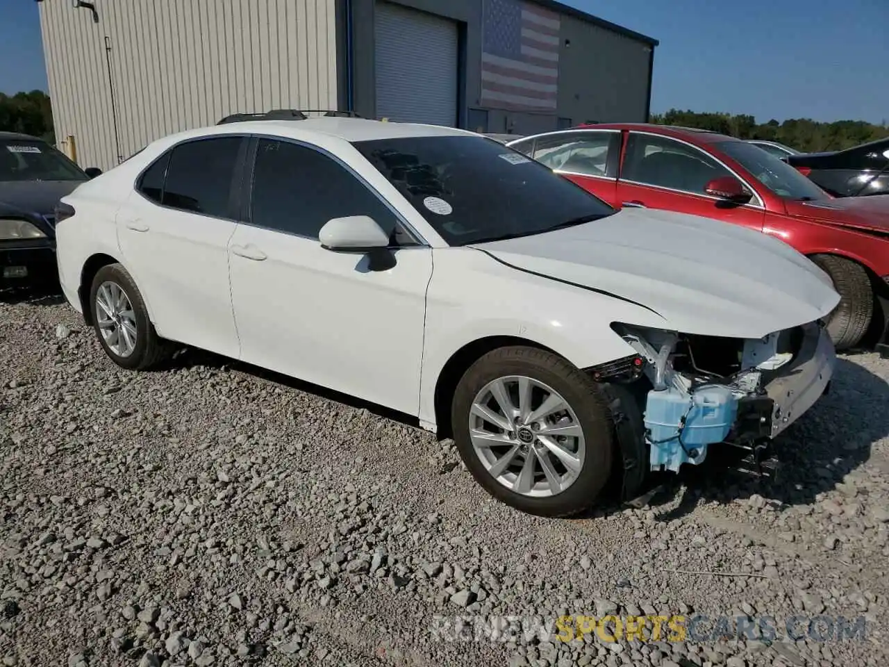 4 Photograph of a damaged car 4T1C11BK2RU125355 TOYOTA CAMRY 2024