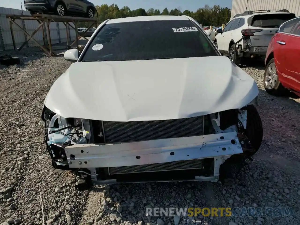 5 Photograph of a damaged car 4T1C11BK2RU125355 TOYOTA CAMRY 2024