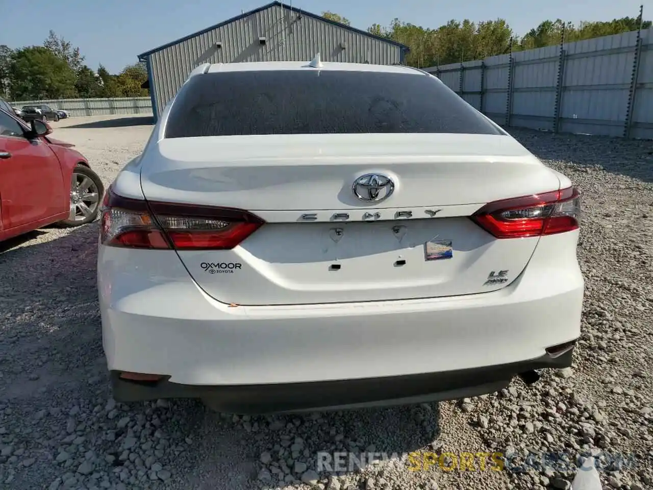 6 Photograph of a damaged car 4T1C11BK2RU125355 TOYOTA CAMRY 2024