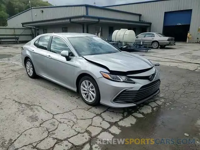 13 Photograph of a damaged car 4T1C11BK2RU128272 TOYOTA CAMRY 2024