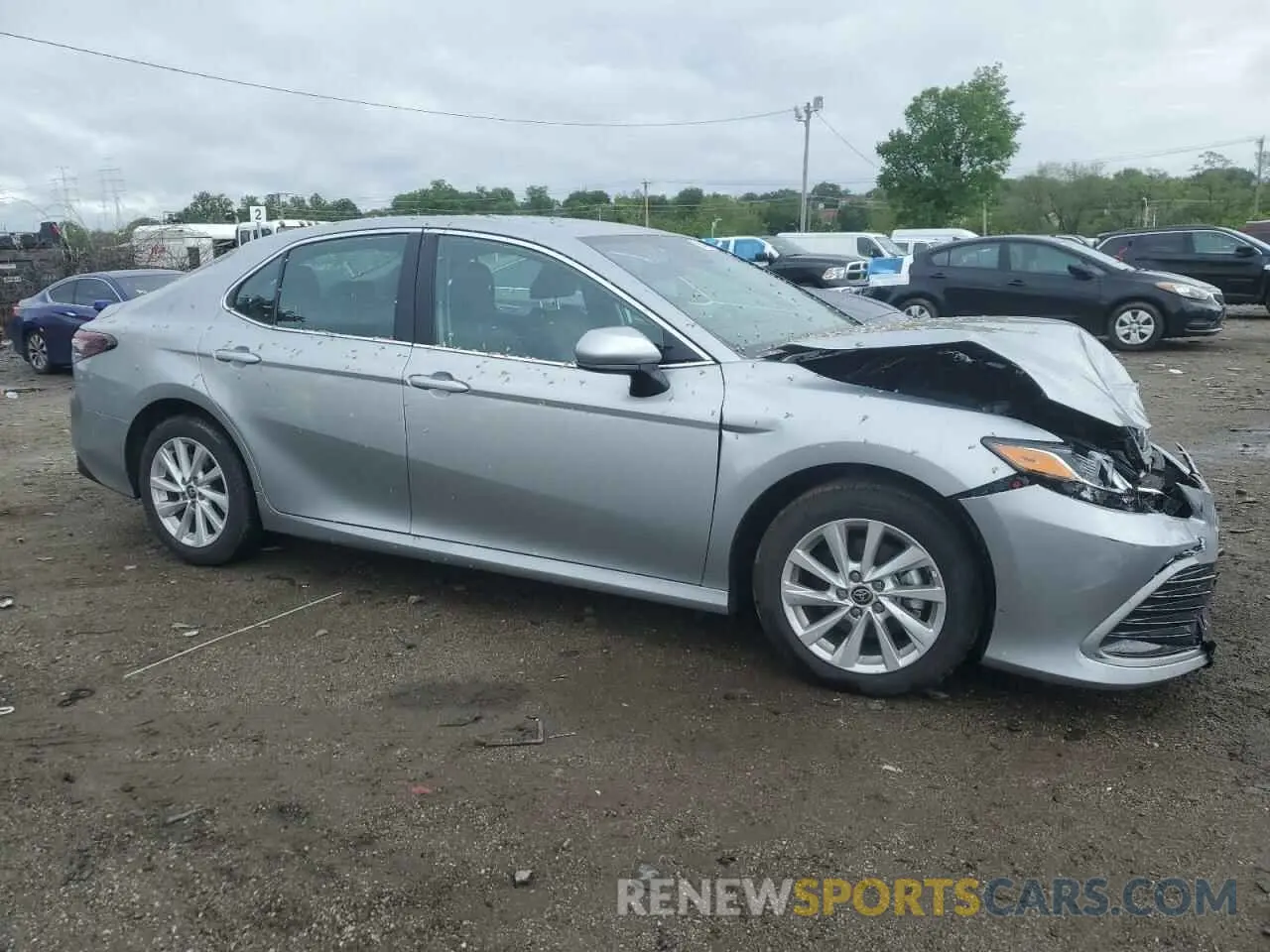 4 Photograph of a damaged car 4T1C11BK3RU127163 TOYOTA CAMRY 2024