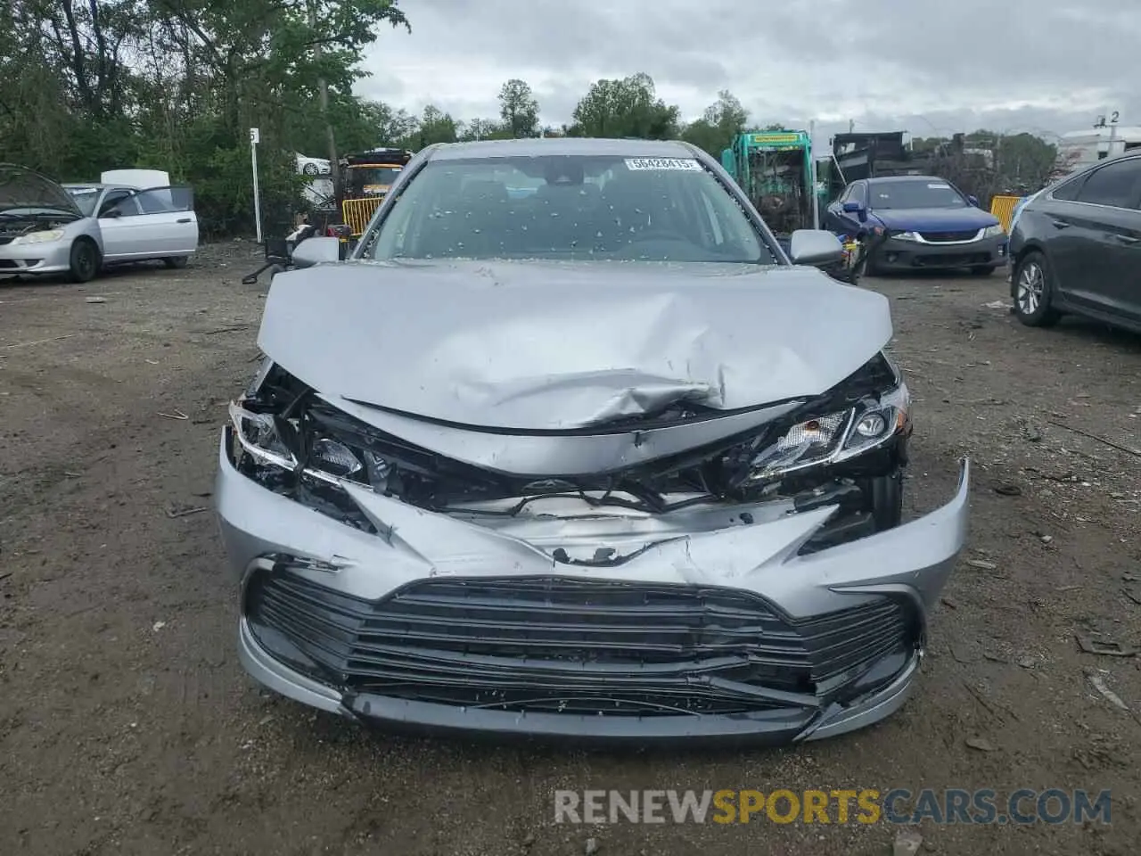 5 Photograph of a damaged car 4T1C11BK3RU127163 TOYOTA CAMRY 2024