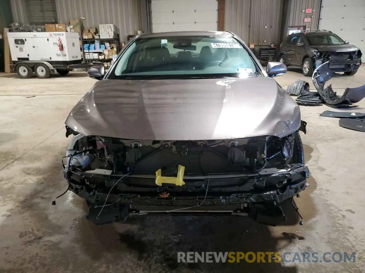 5 Photograph of a damaged car 4T1C11BK4RU123607 TOYOTA CAMRY 2024