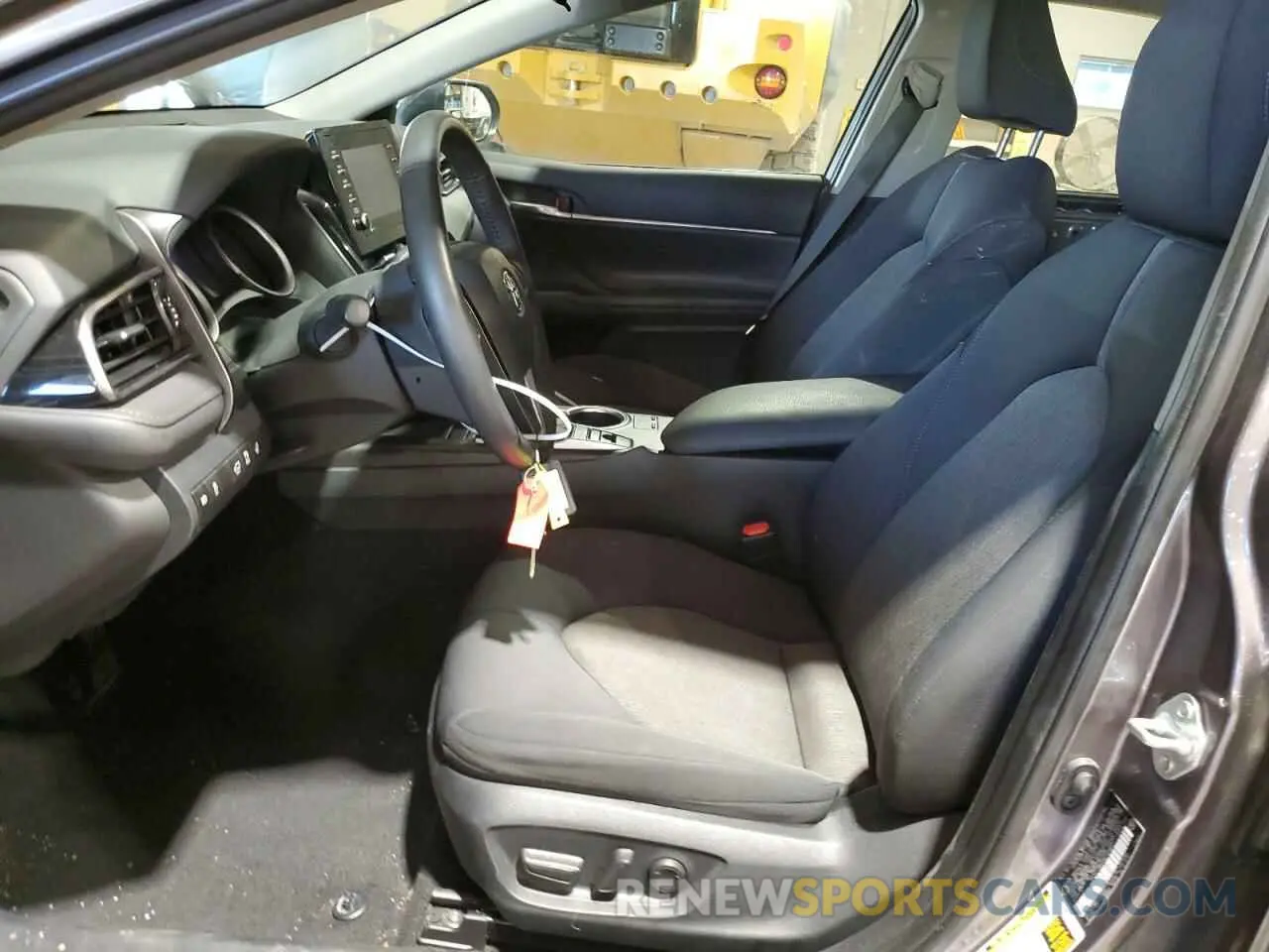 7 Photograph of a damaged car 4T1C11BK4RU123607 TOYOTA CAMRY 2024