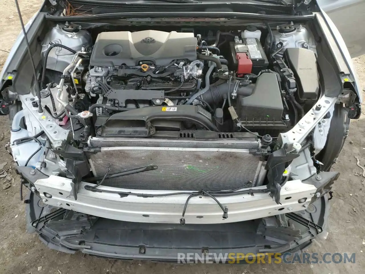 11 Photograph of a damaged car 4T1C11BK5RU117783 TOYOTA CAMRY 2024