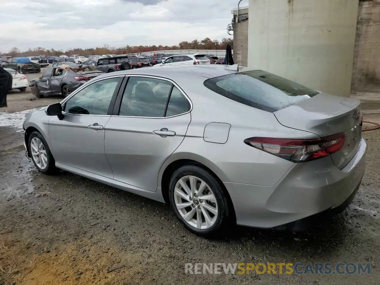 2 Photograph of a damaged car 4T1C11BK5RU117783 TOYOTA CAMRY 2024