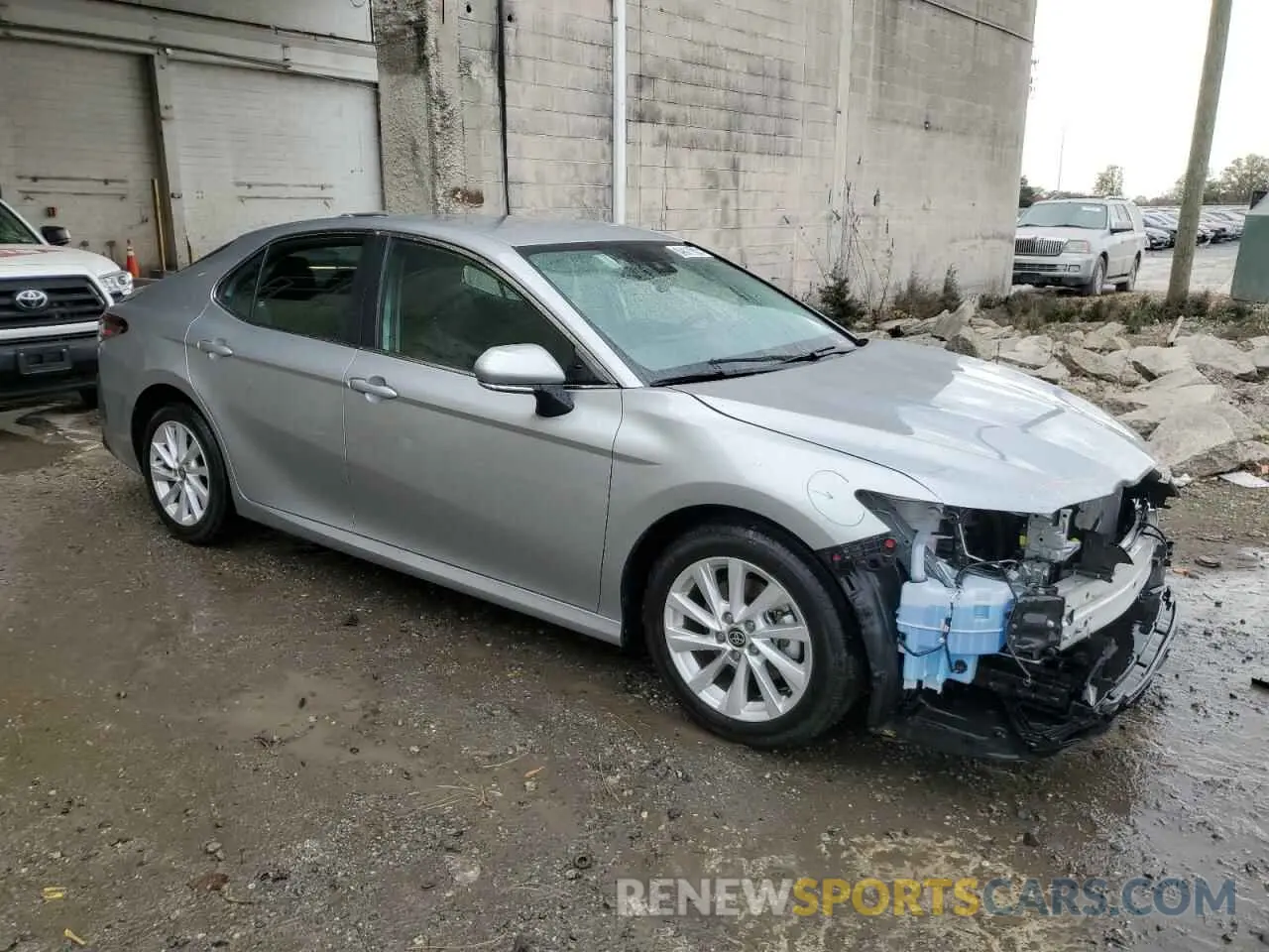 4 Photograph of a damaged car 4T1C11BK5RU117783 TOYOTA CAMRY 2024