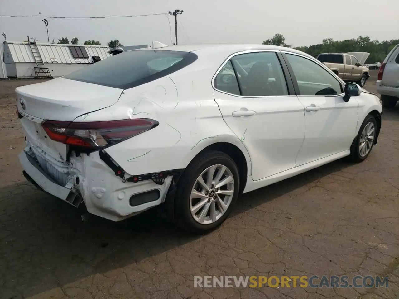 3 Photograph of a damaged car 4T1C11BK5RU119467 TOYOTA CAMRY 2024