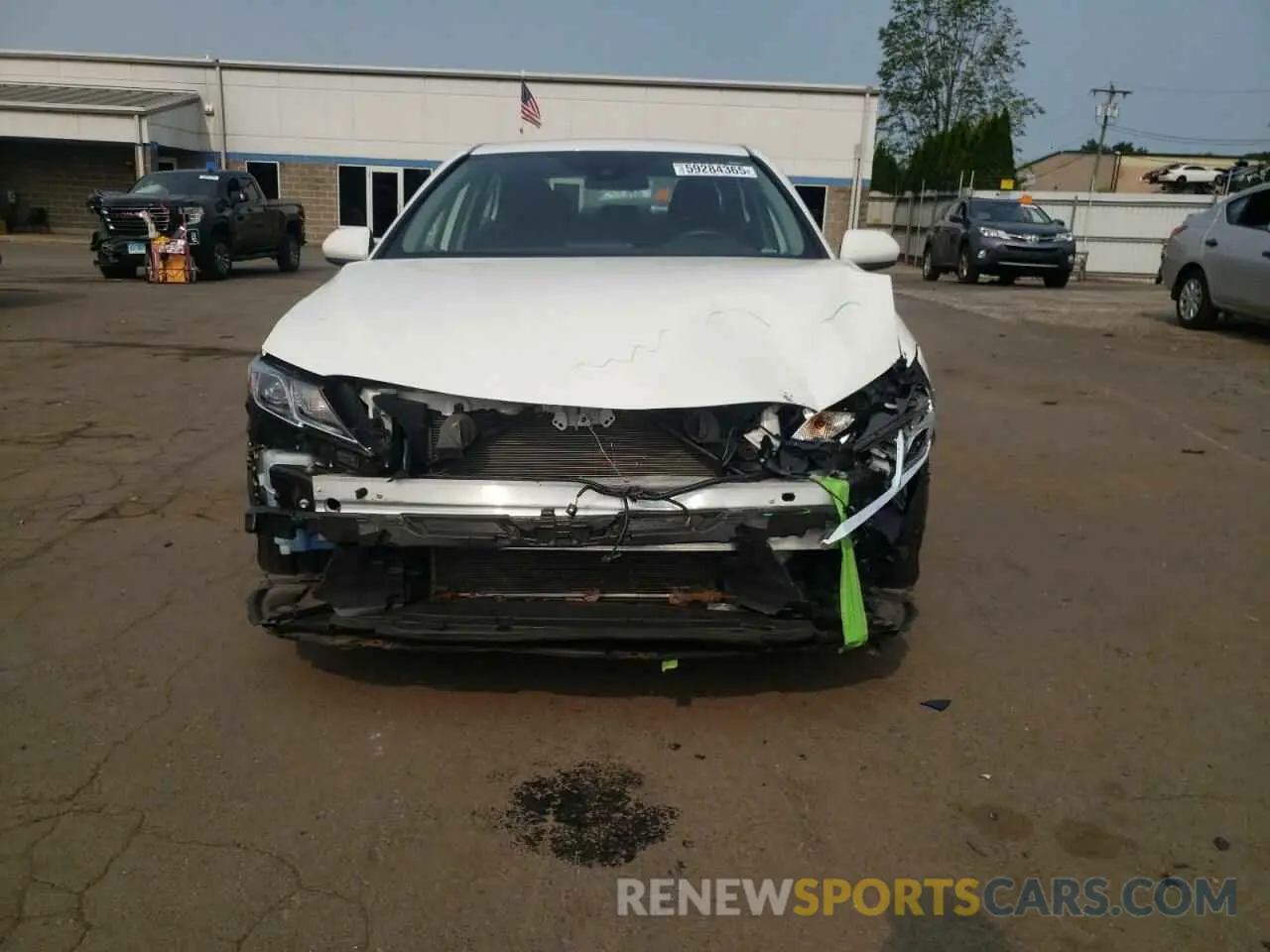 5 Photograph of a damaged car 4T1C11BK5RU119467 TOYOTA CAMRY 2024