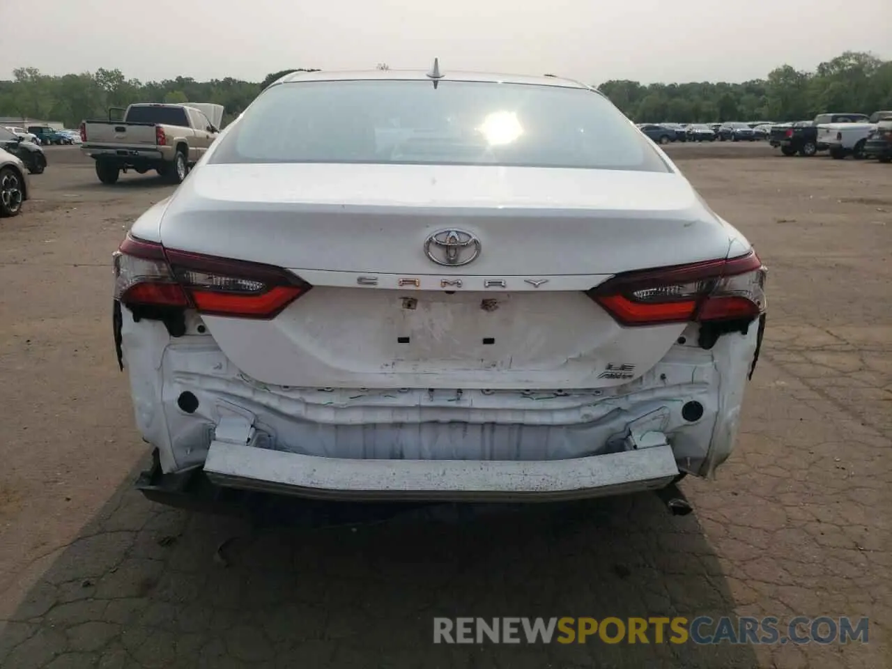 6 Photograph of a damaged car 4T1C11BK5RU119467 TOYOTA CAMRY 2024