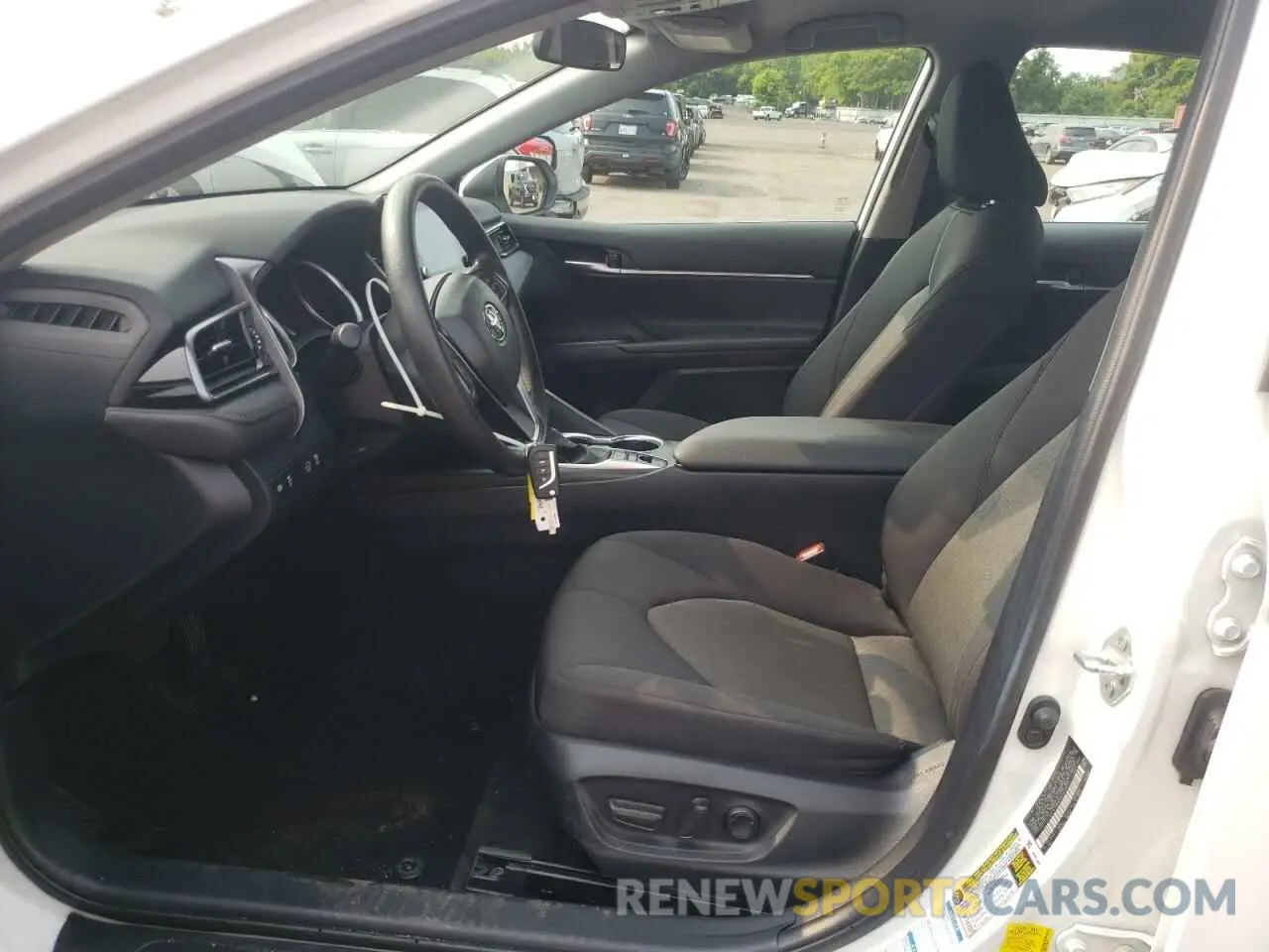 7 Photograph of a damaged car 4T1C11BK5RU119467 TOYOTA CAMRY 2024